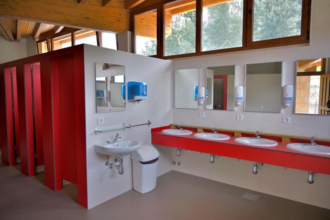 Camping Liebana Cabezon de Liebana Екстер'єр фото