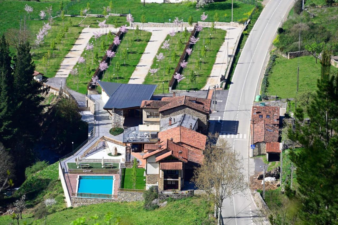Camping Liebana Cabezon de Liebana Екстер'єр фото