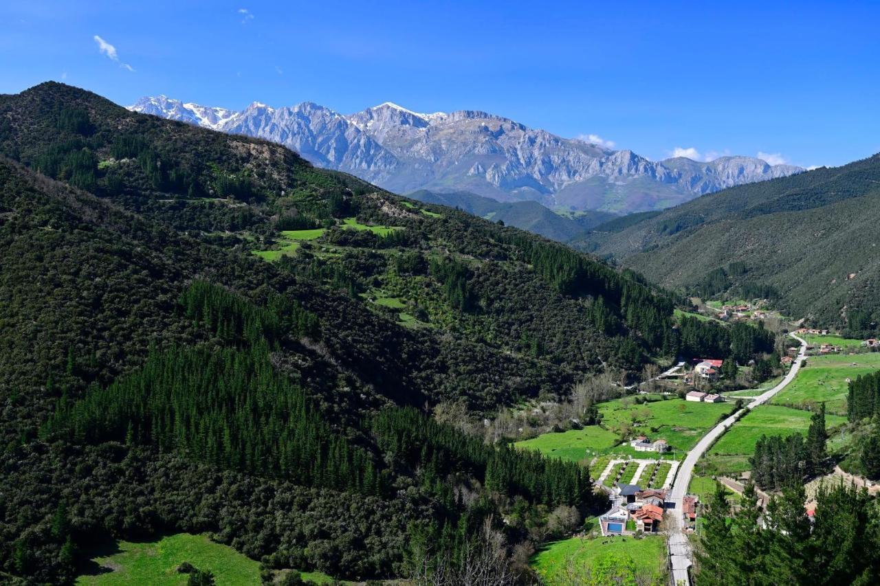 Camping Liebana Cabezon de Liebana Екстер'єр фото