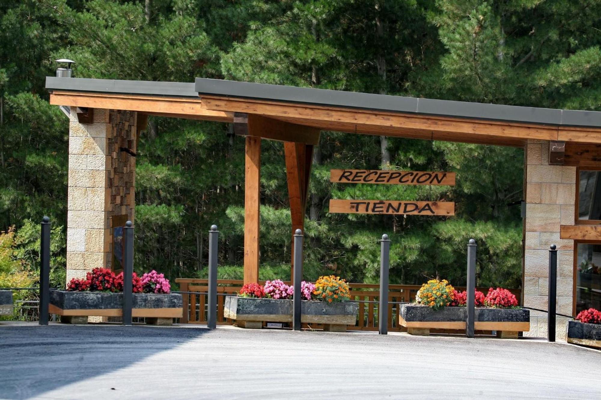 Camping Liebana Cabezon de Liebana Екстер'єр фото