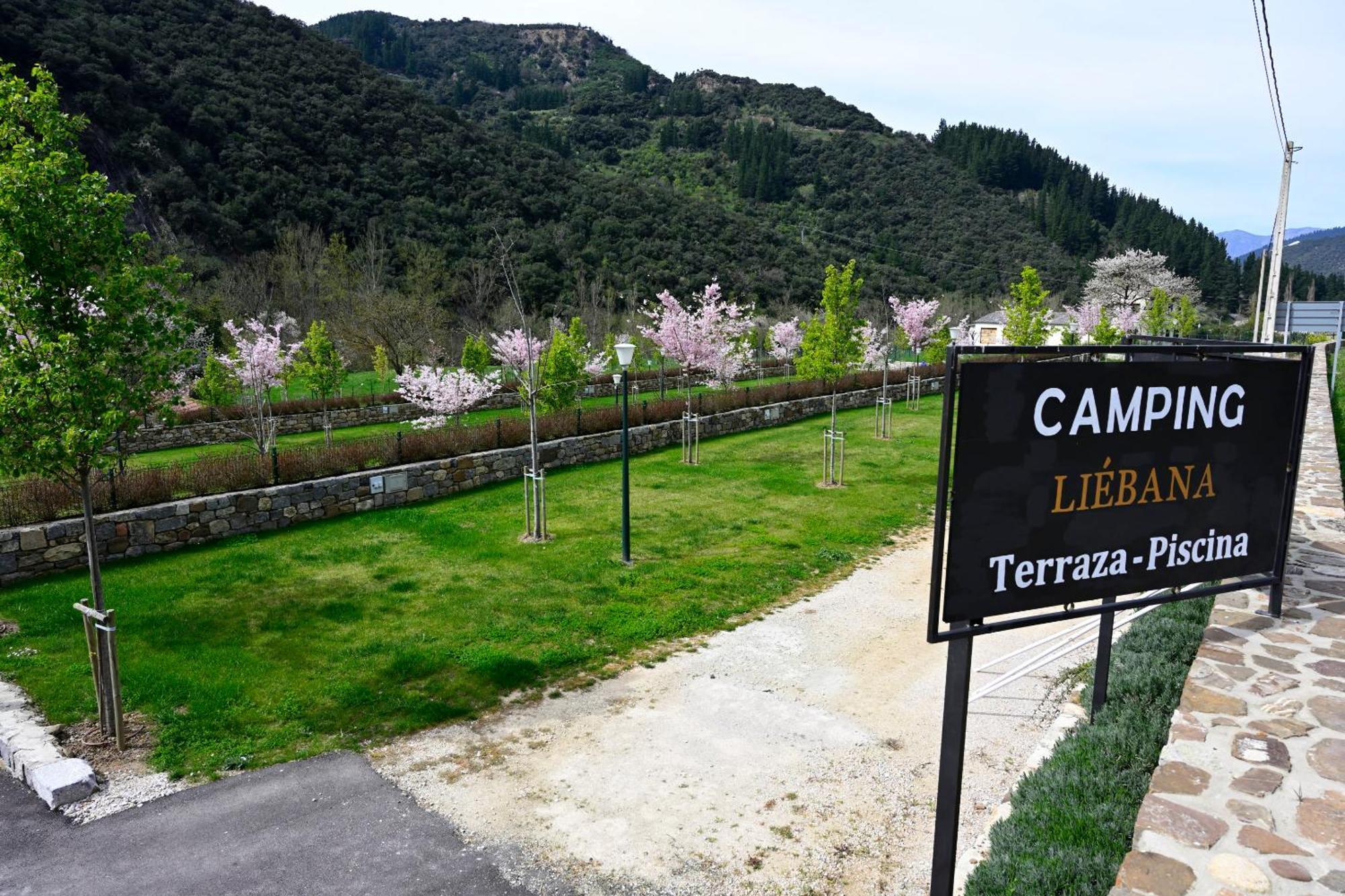 Camping Liebana Cabezon de Liebana Екстер'єр фото