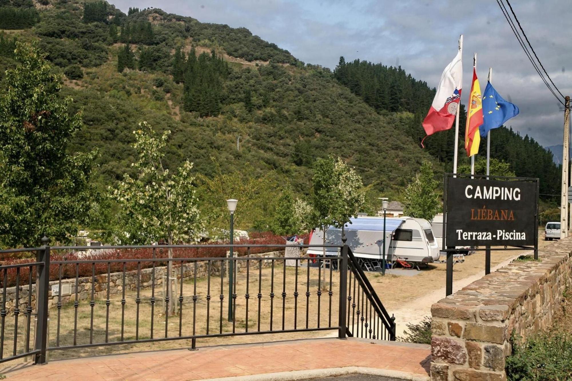 Camping Liebana Cabezon de Liebana Екстер'єр фото
