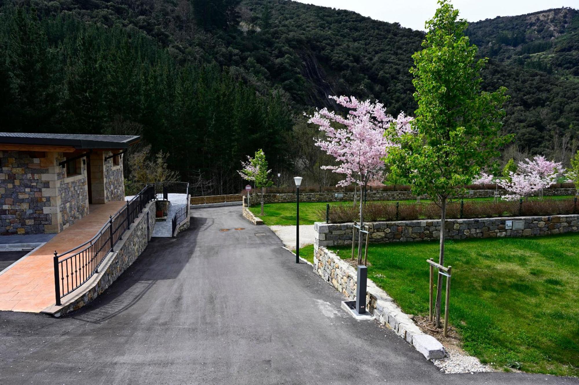 Camping Liebana Cabezon de Liebana Екстер'єр фото