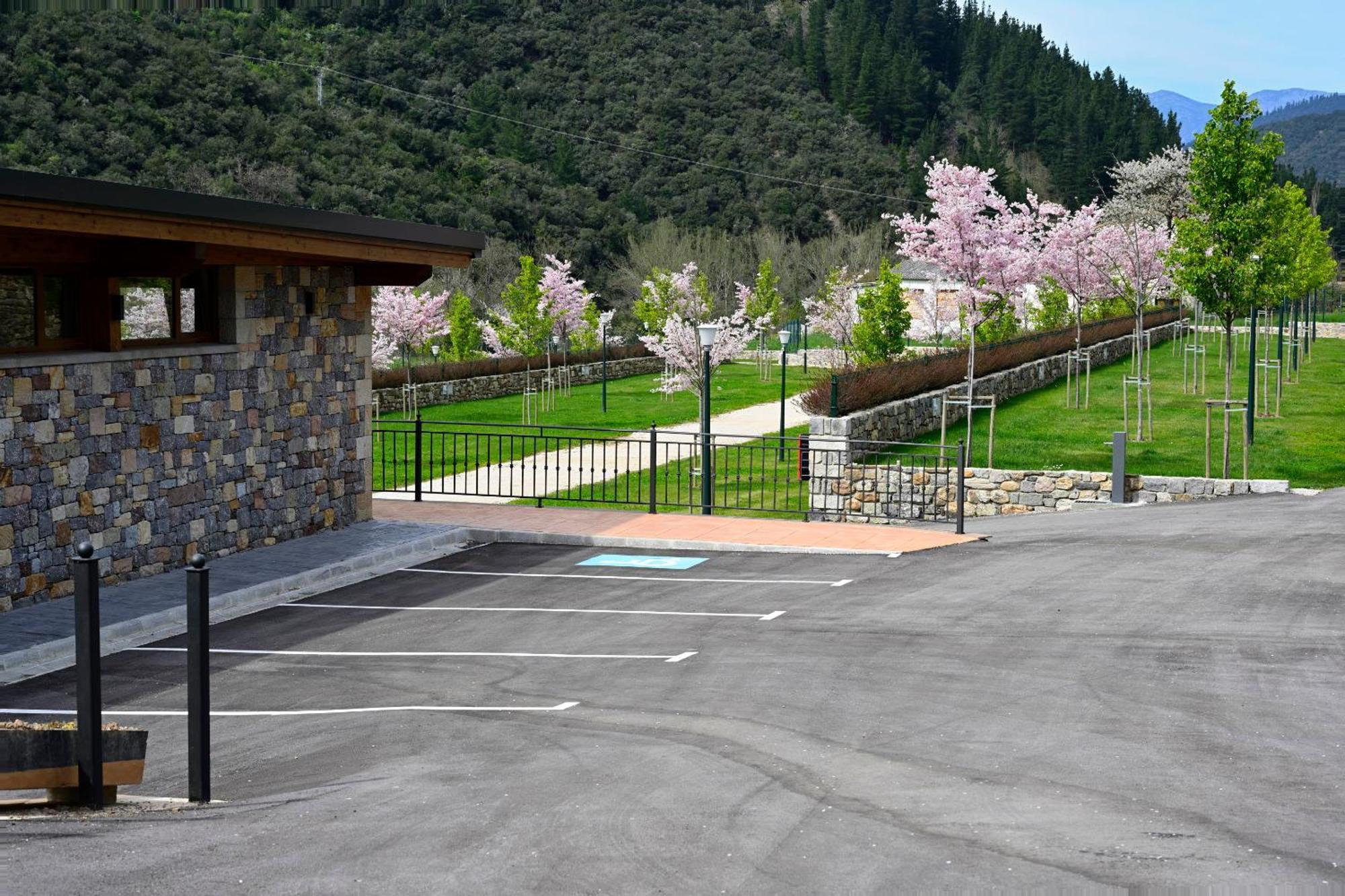 Camping Liebana Cabezon de Liebana Екстер'єр фото